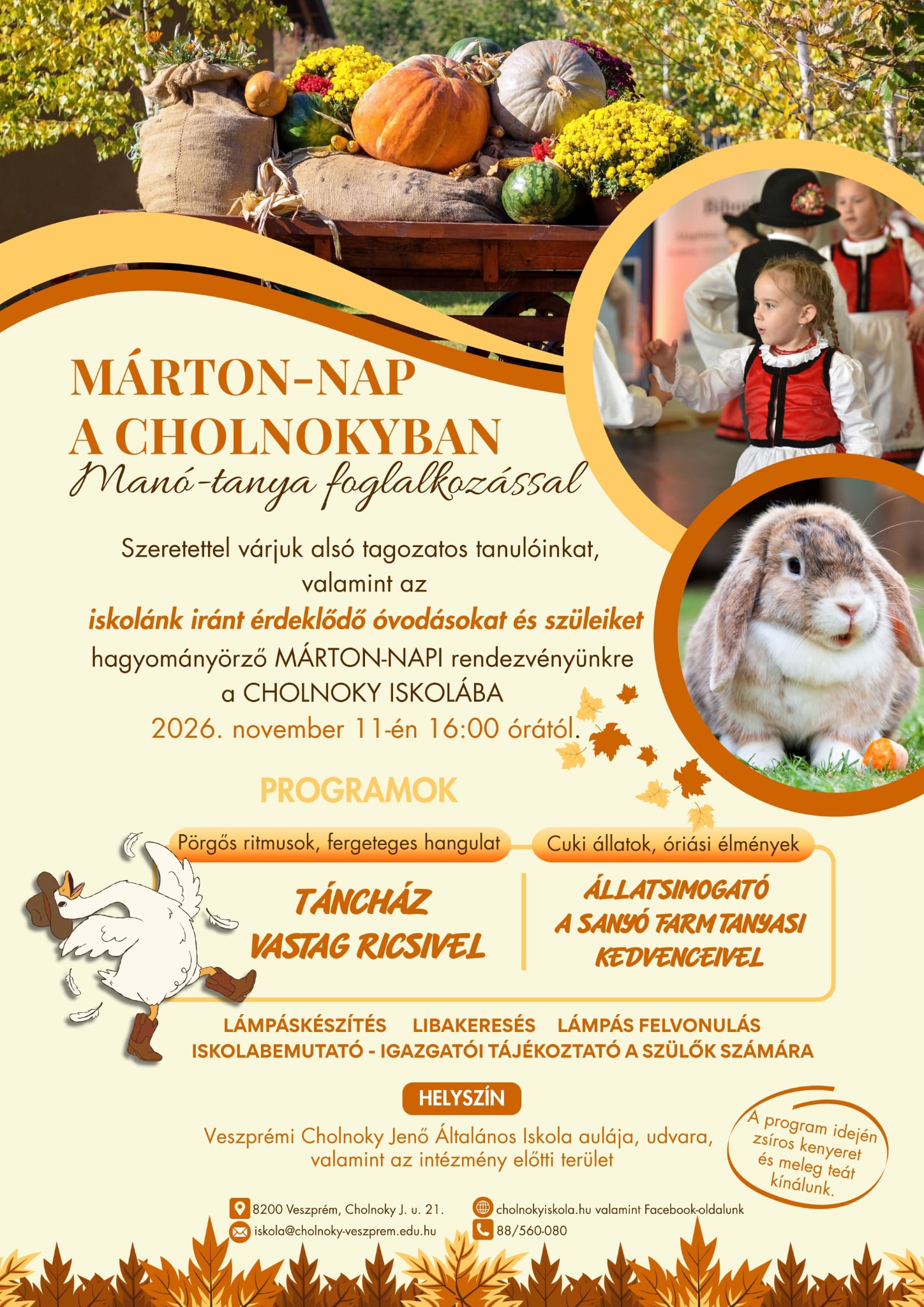 Manó-tanya foglalkozás